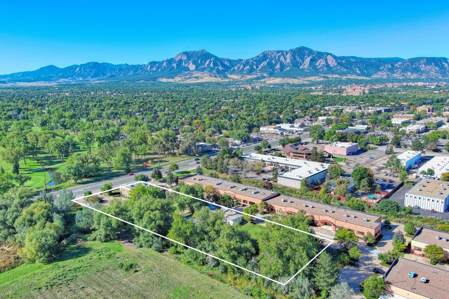 5649 Arapahoe Ave, Boulder, CO for sale - Aerial - Image 1 of 61