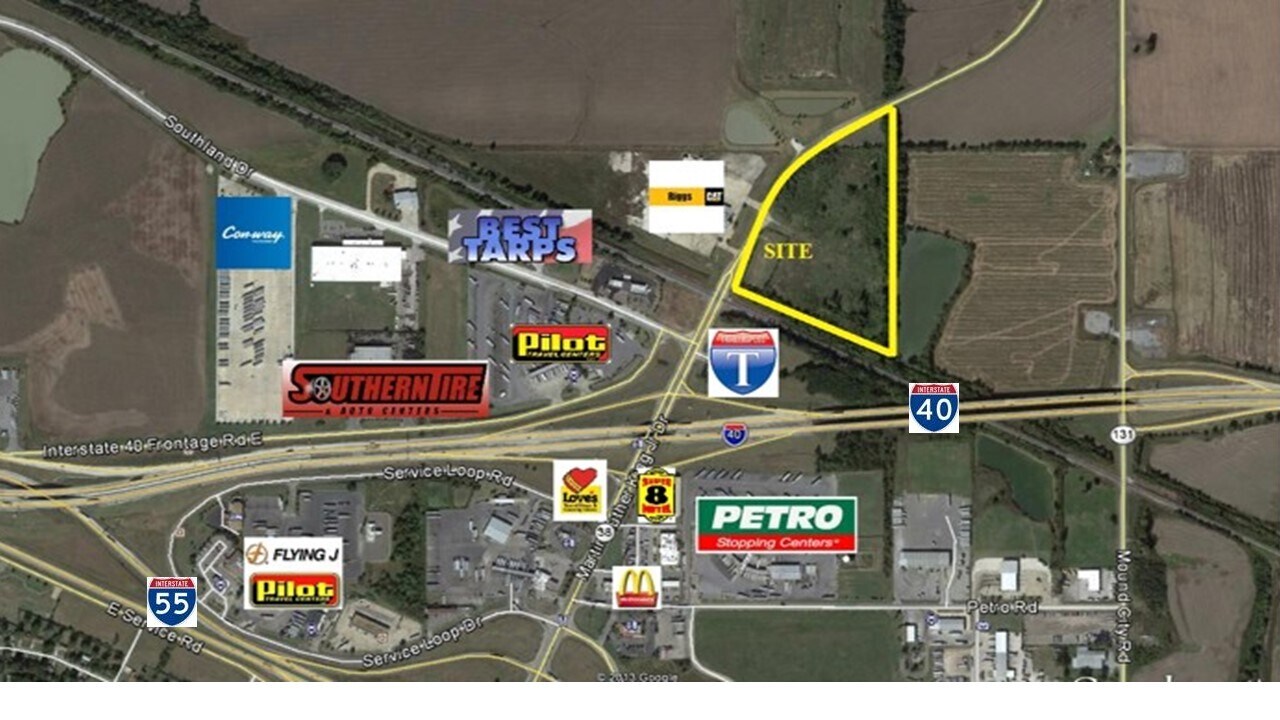 N MLK Dr, West Memphis, AR for sale Aerial- Image 1 of 1