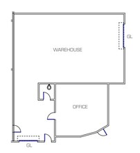 8545 Arjons Dr, San Diego, CA for lease Floor Plan- Image 1 of 1