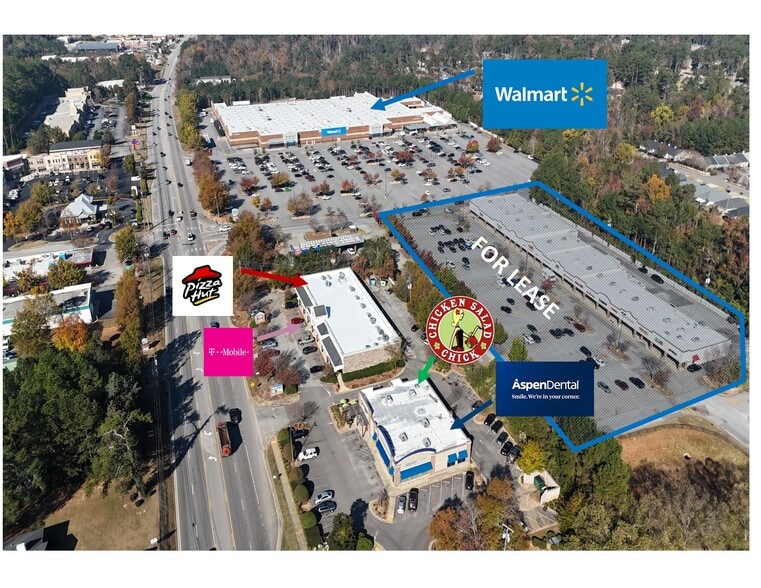 4435 Washington Rd, Evans, GA for lease - Building Photo - Image 2 of 7