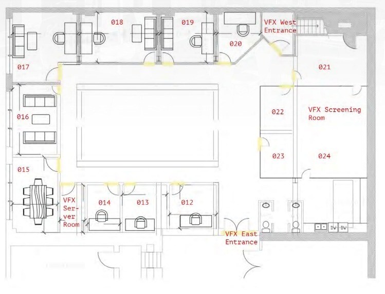 26 Soho St, Toronto, ON for lease Floor Plan- Image 1 of 1
