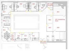 26 Soho St, Toronto, ON for lease Floor Plan- Image 1 of 1