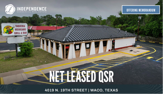 More details for 4019 N 19th St, Waco, TX - Retail for Sale