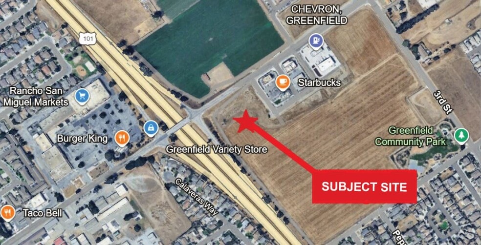 Just off of 101 hwy, Greenfield, CA for sale - Building Photo - Image 1 of 3