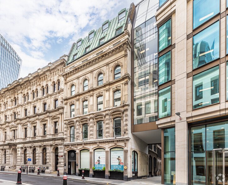 38 Lombard St, London for sale - Building Photo - Image 1 of 1