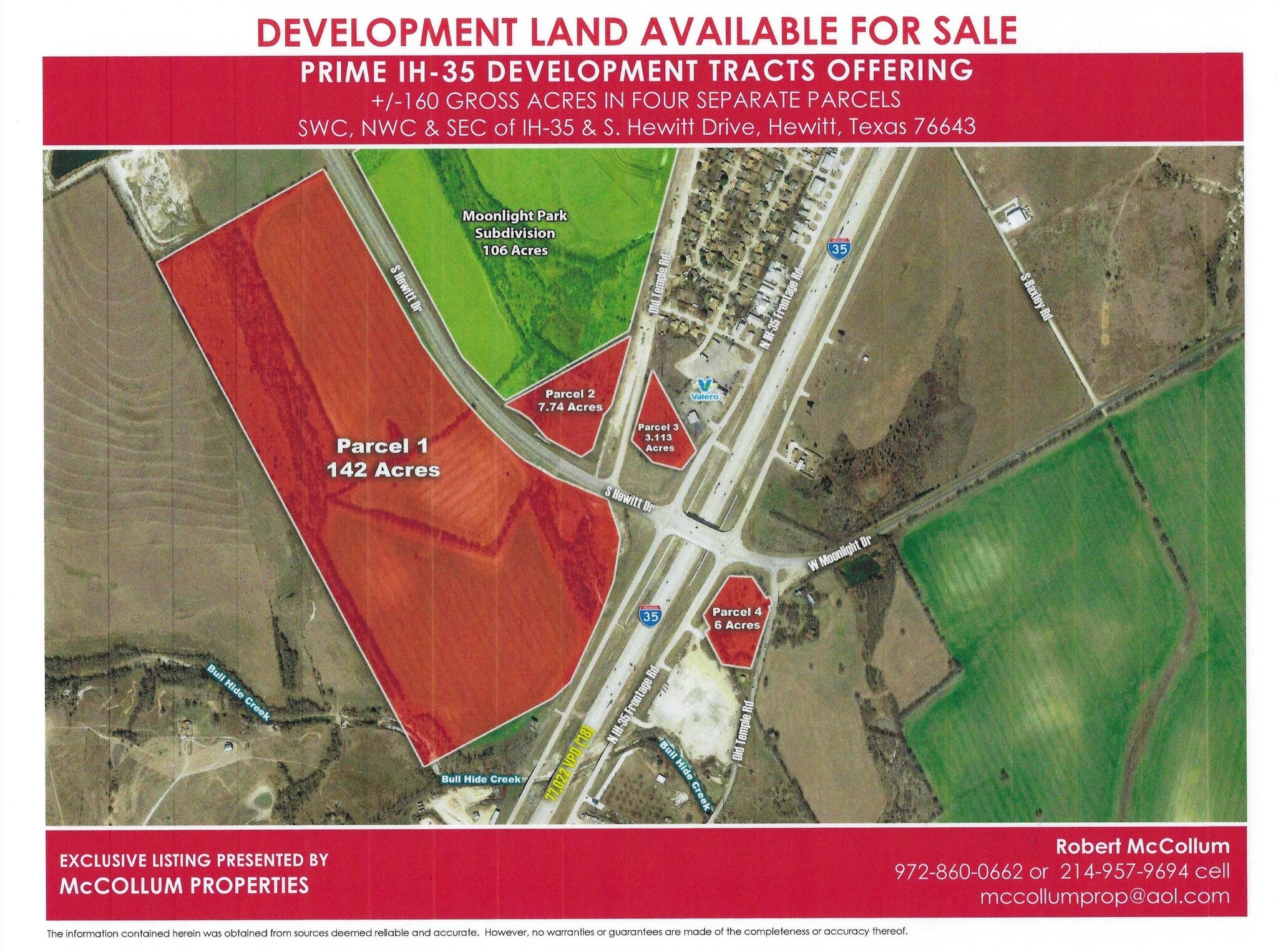 Interstate 35 South Hewitt Drive, Hewitt, TX 76643 SWC of IH35