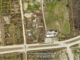 More details for 11419 Almonaster Ave, New Orleans, LA - Land for Sale