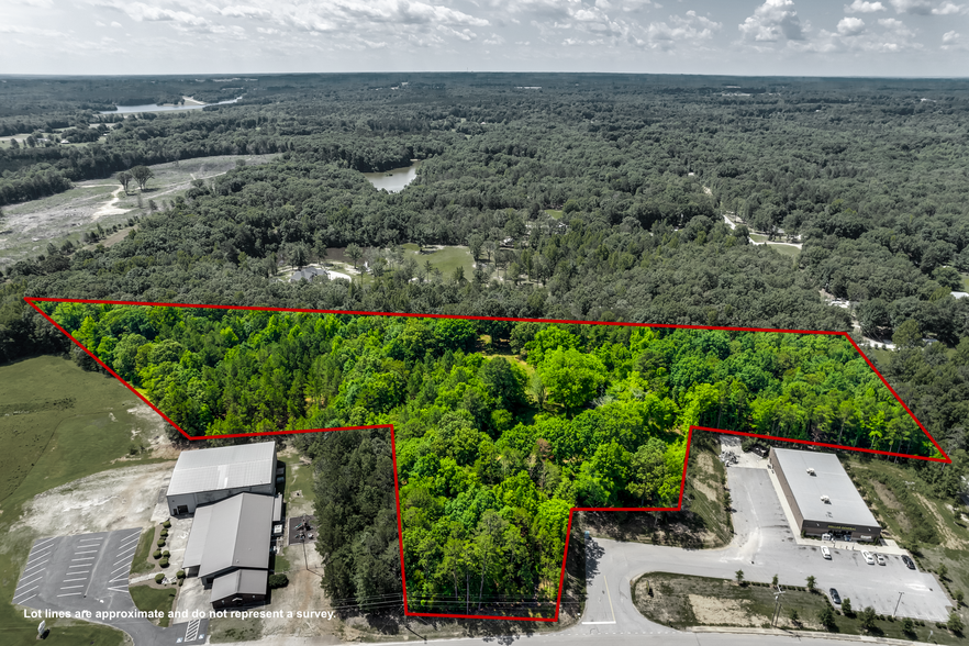 00 Flat Creek Rd, Lancaster, SC for sale - Aerial - Image 1 of 6