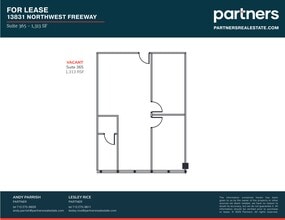 13831 Northwest Fwy, Houston, TX for lease Site Plan- Image 1 of 1