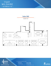 11601 Wilshire Blvd, Los Angeles, CA for lease Floor Plan- Image 1 of 2