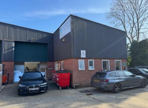 10 Marlborough Trading Estate, High Wycombe for sale Building Photo- Image 1 of 1