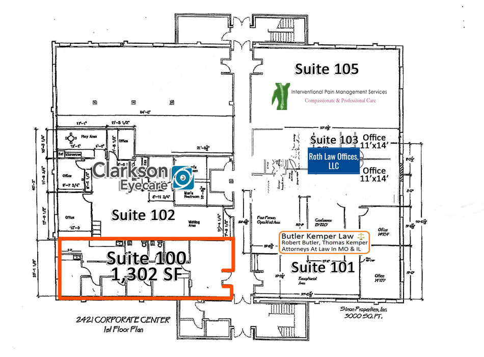 2421 Corporate Center Dr, Granite City, IL for lease Building Photo- Image 1 of 1