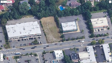 6235-6241 Jericho Tpke, Commack, NY - aerial  map view