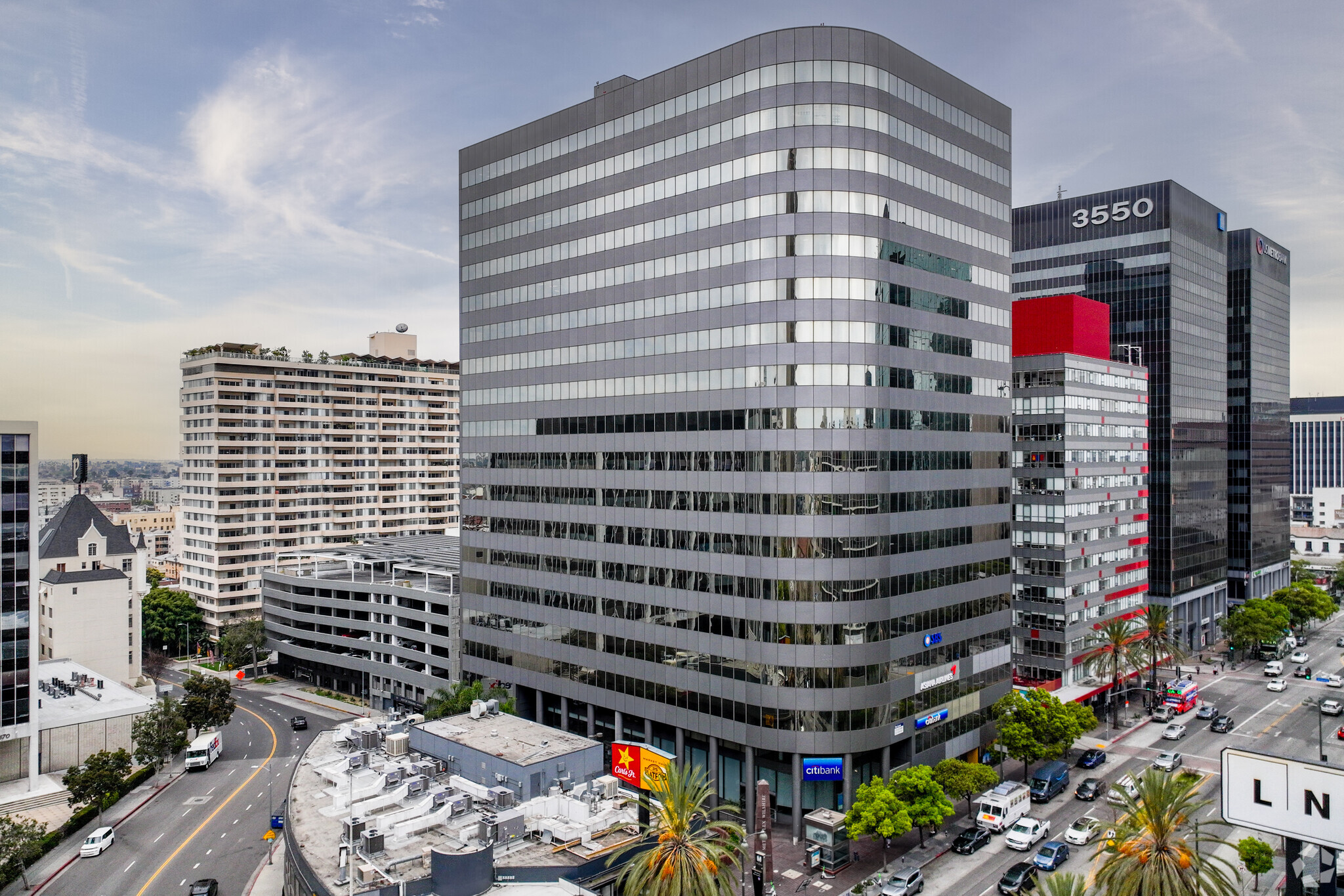 3530 Wilshire Blvd, Los Angeles, CA for lease Building Photo- Image 1 of 10