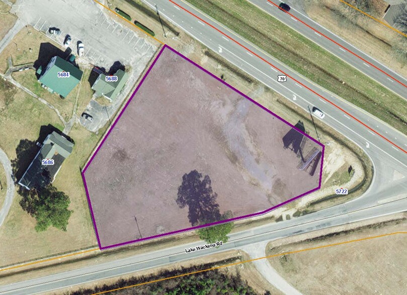 E Us Hwy 70, Goldsboro, NC for sale - Building Photo - Image 1 of 1