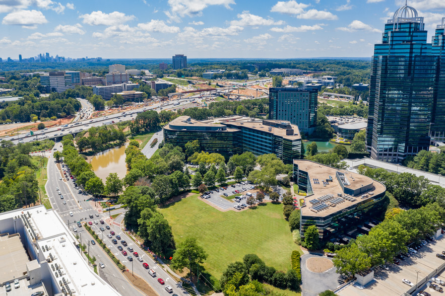 1 Concourse Pky NE, Atlanta, GA for lease - Aerial - Image 2 of 27