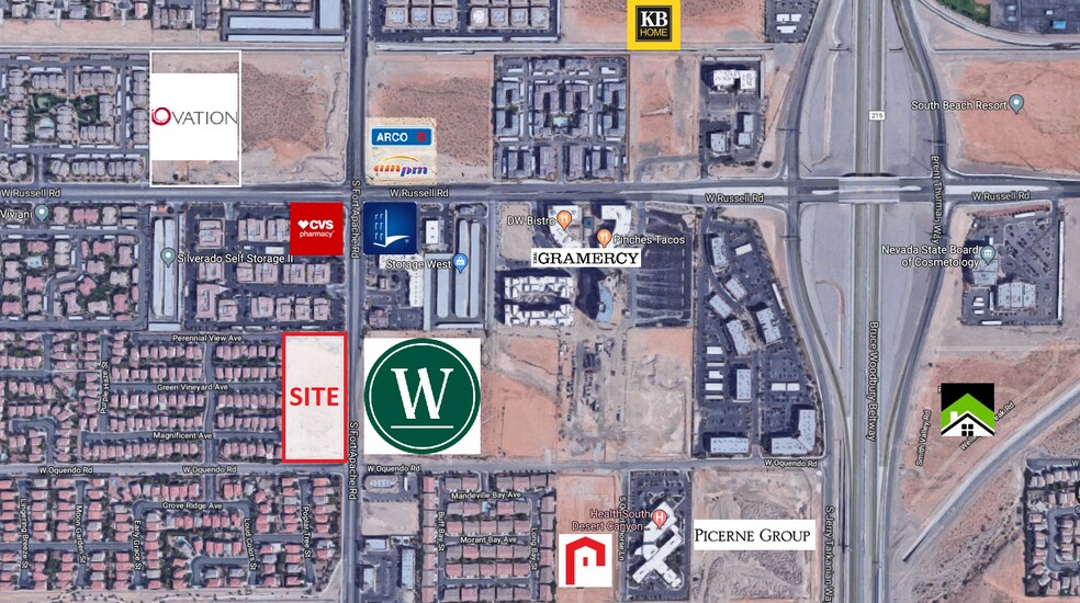 Fort Apache Rd., Las Vegas, NV for sale - Aerial - Image 1 of 1
