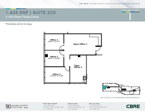 2150 River Plaza Dr, Sacramento, CA for lease Floor Plan- Image 1 of 1