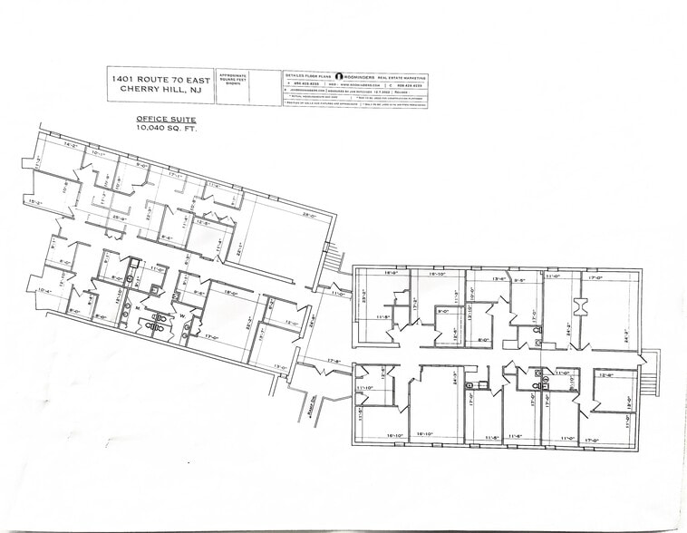 1401 E Marlton Pike, Cherry Hill, NJ for lease - Floor Plan - Image 2 of 34