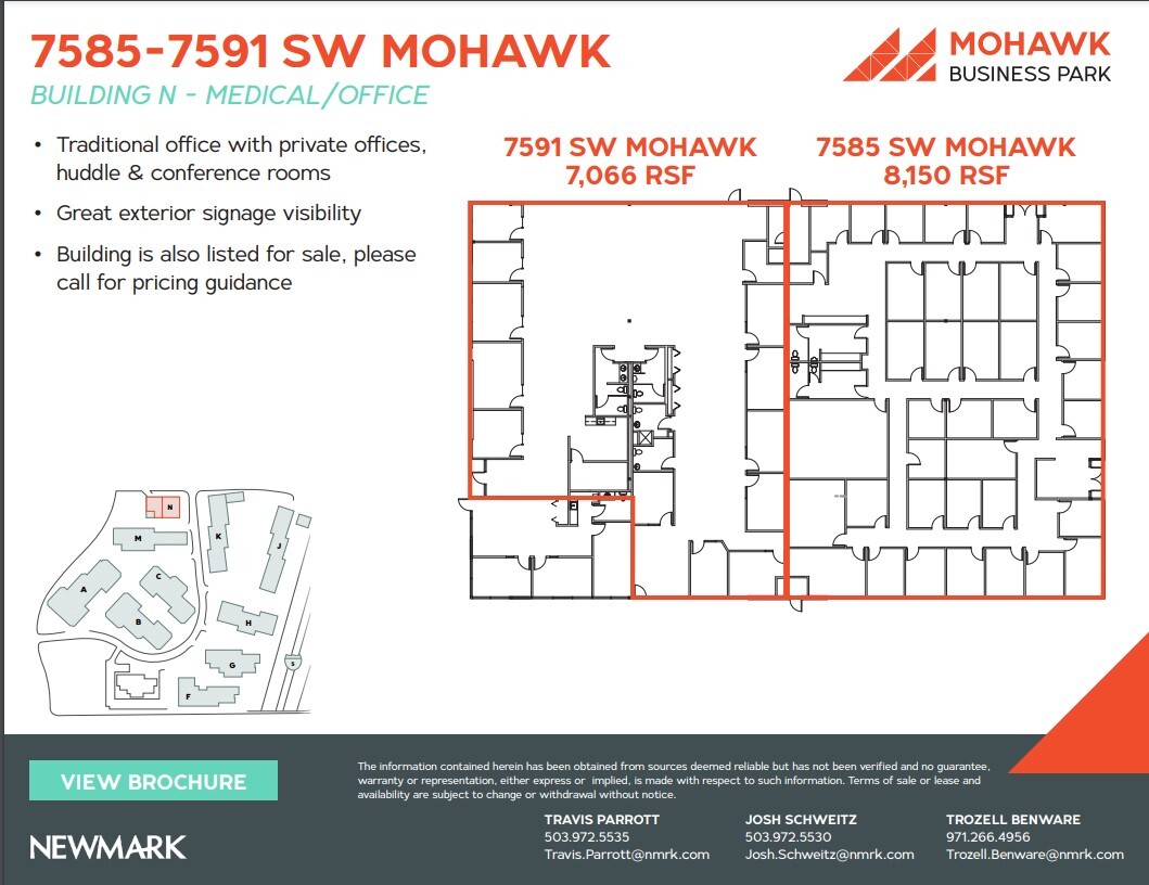 7585-7591 SW Mohawk St, Tualatin, OR for sale Floor Plan- Image 1 of 1