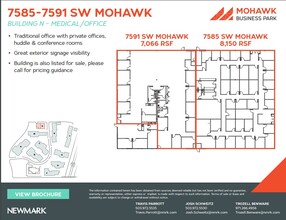 7585-7591 SW Mohawk St, Tualatin, OR for sale Floor Plan- Image 1 of 1