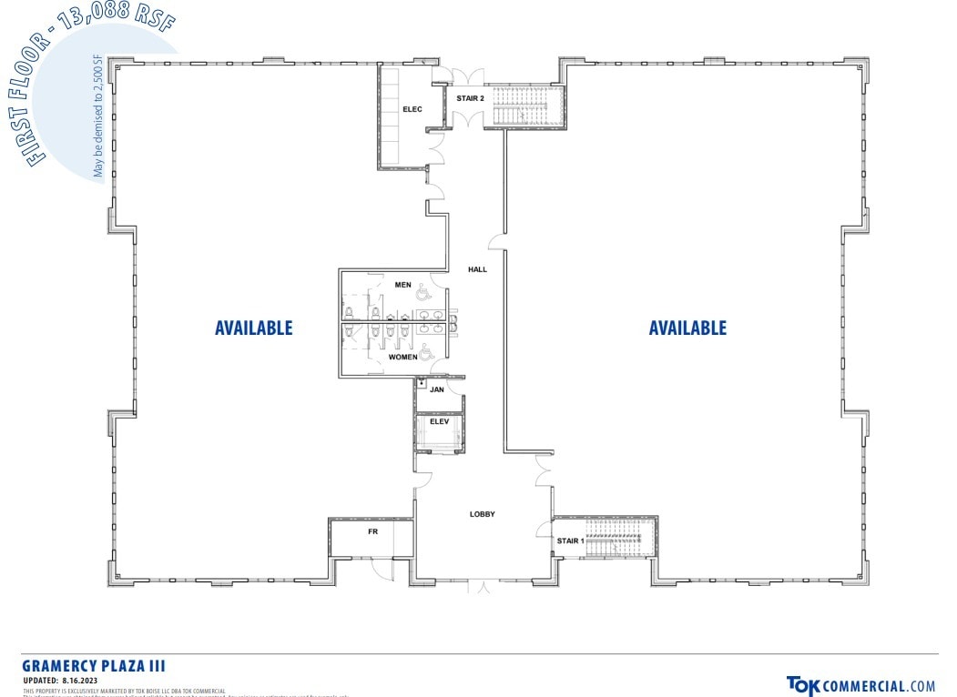 1860 S Wells Ave, Meridian, ID for lease Floor Plan- Image 1 of 1