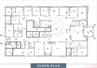 10815 Kuykendahl Rd, The Woodlands, TX for lease Floor Plan- Image 2 of 2