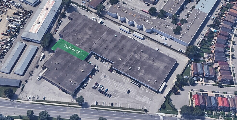 581-597 Trethewey Dr, Toronto, ON for lease - Building Photo - Image 2 of 4