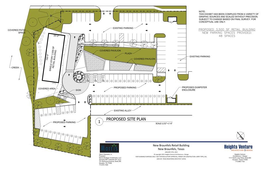 1283 Academy, New Braunfels, TX for lease - Site Plan - Image 2 of 16