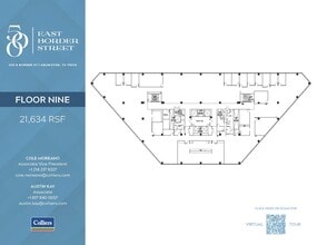 500 E Border St, Arlington, TX for lease Floor Plan- Image 1 of 1