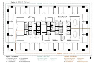 205 5th Ave SW, Calgary, AB for lease Floor Plan- Image 1 of 1