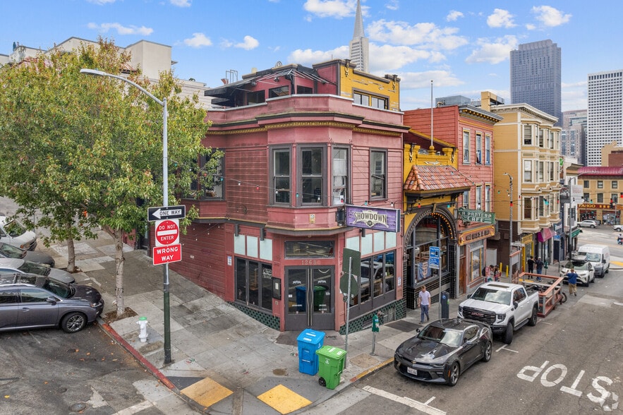 1234-1268 Grant Ave, San Francisco, CA for lease - Primary Photo - Image 2 of 14
