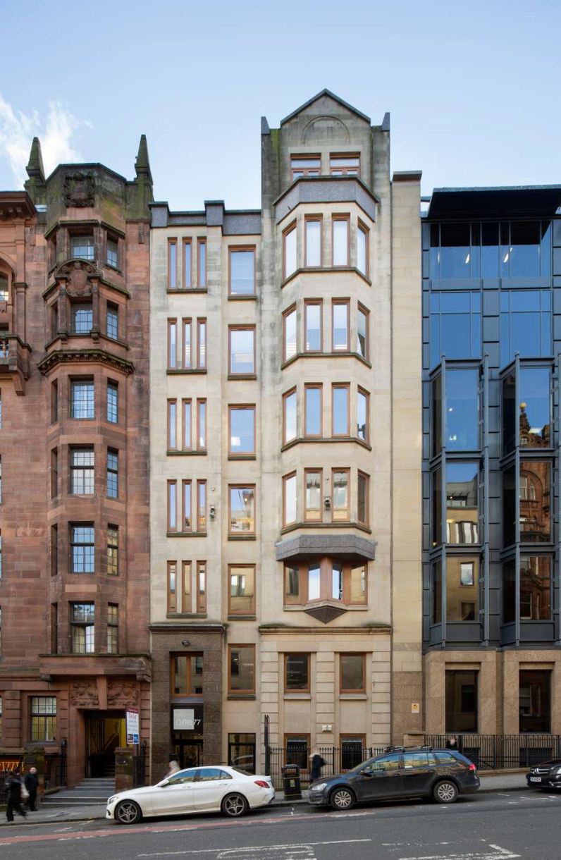 177 West George St, Glasgow for lease Building Photo- Image 1 of 3