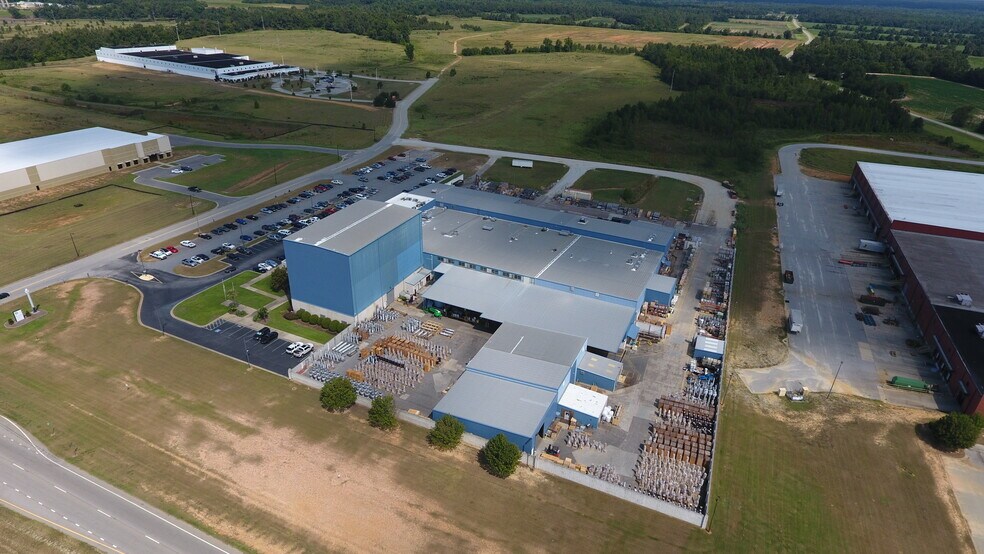 1 Ritz Ave, Waynesboro, GA 30830 Industrial for Sale