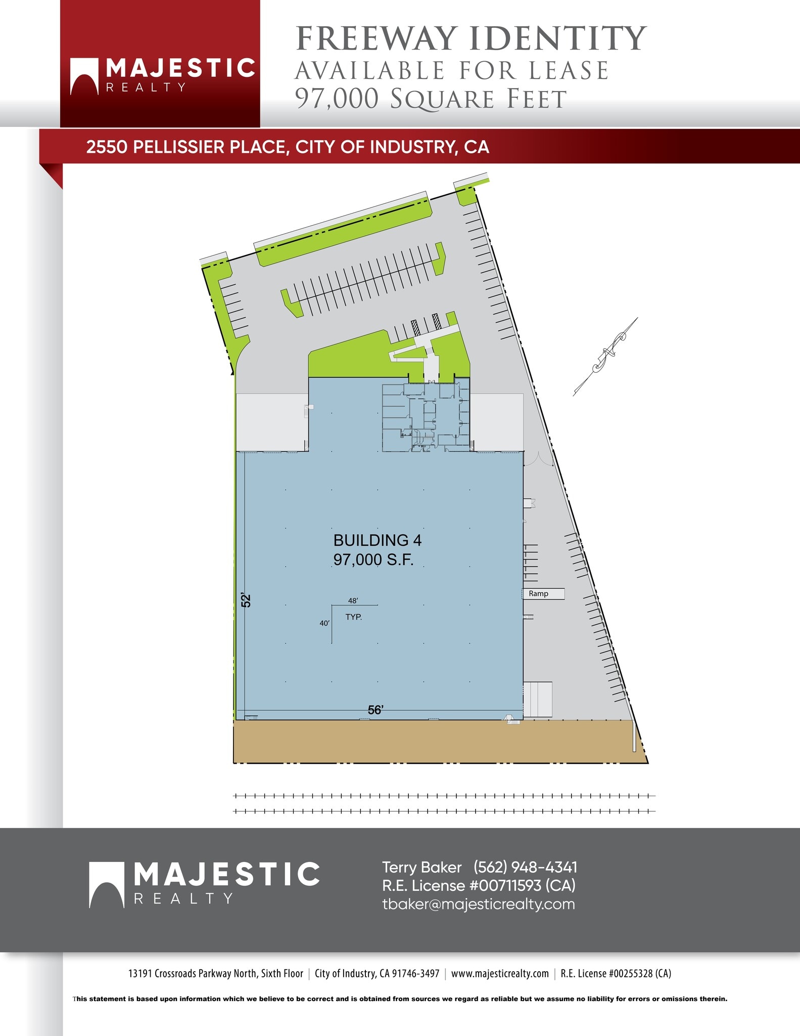 2550 Pellissier Pl, City Of Industry, CA for lease Site Plan- Image 1 of 1