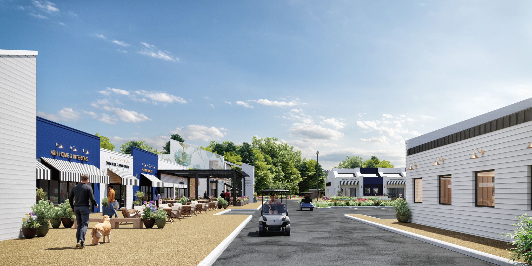 300-336 Willow Bend Rd, Peachtree City, GA for lease Building Photo- Image 1 of 6