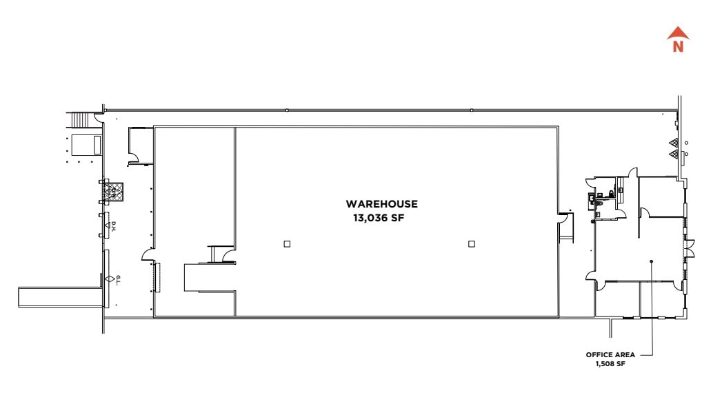 2301-2329 E Pacifica Pl, Rancho Dominguez, CA for lease Floor Plan- Image 1 of 1