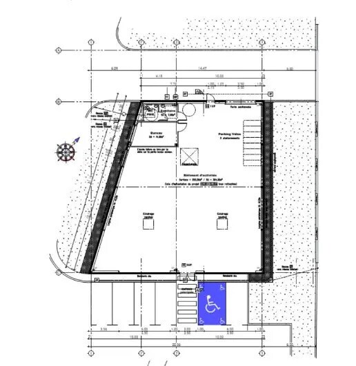 Flex in Carquefou for lease - Site Plan - Image 3 of 4