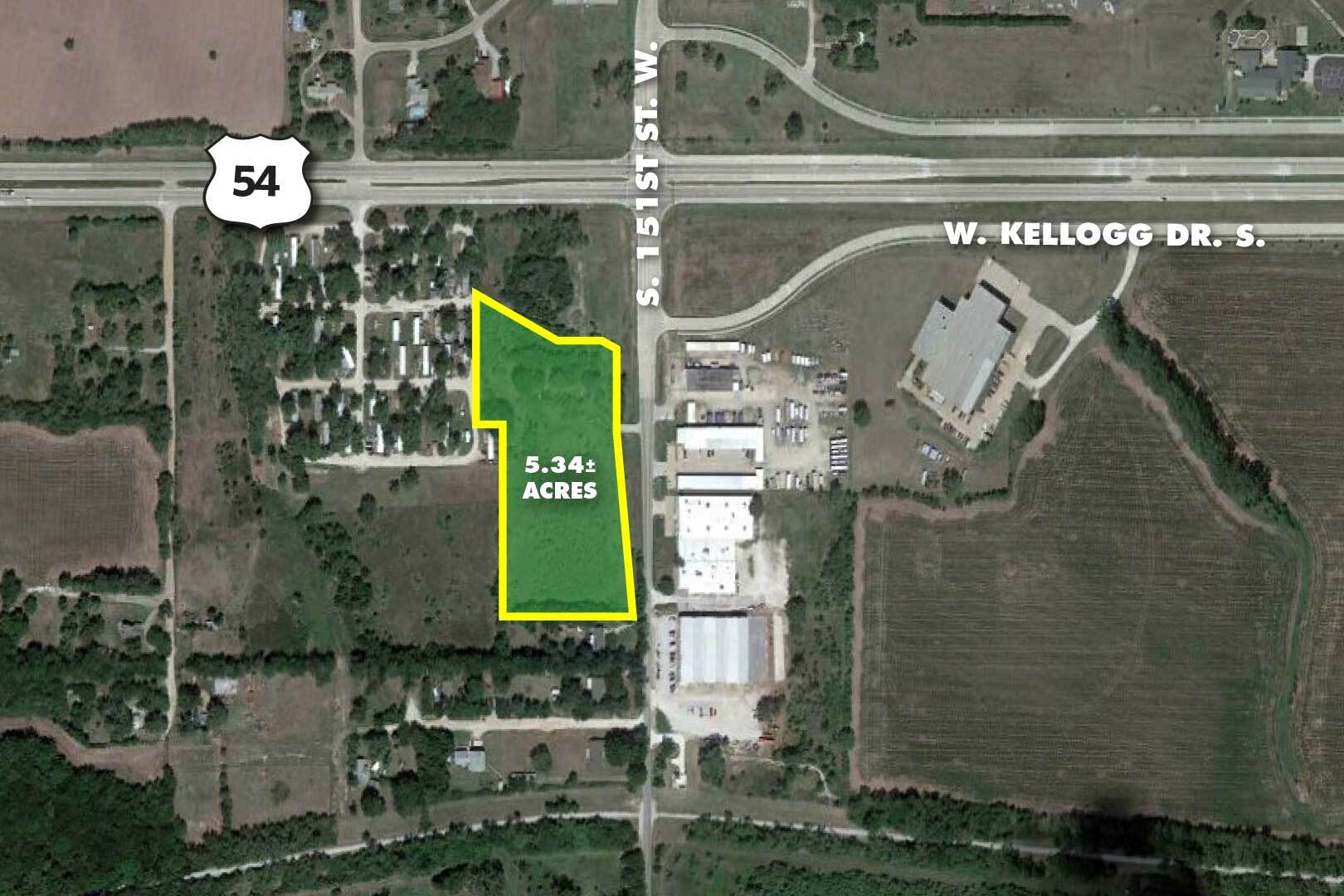 15201 US-54 Hwy, Goddard, KS for sale Primary Photo- Image 1 of 1