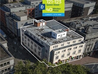 More details for 40 Windsor Pl, Cardiff - Retail for Sale
