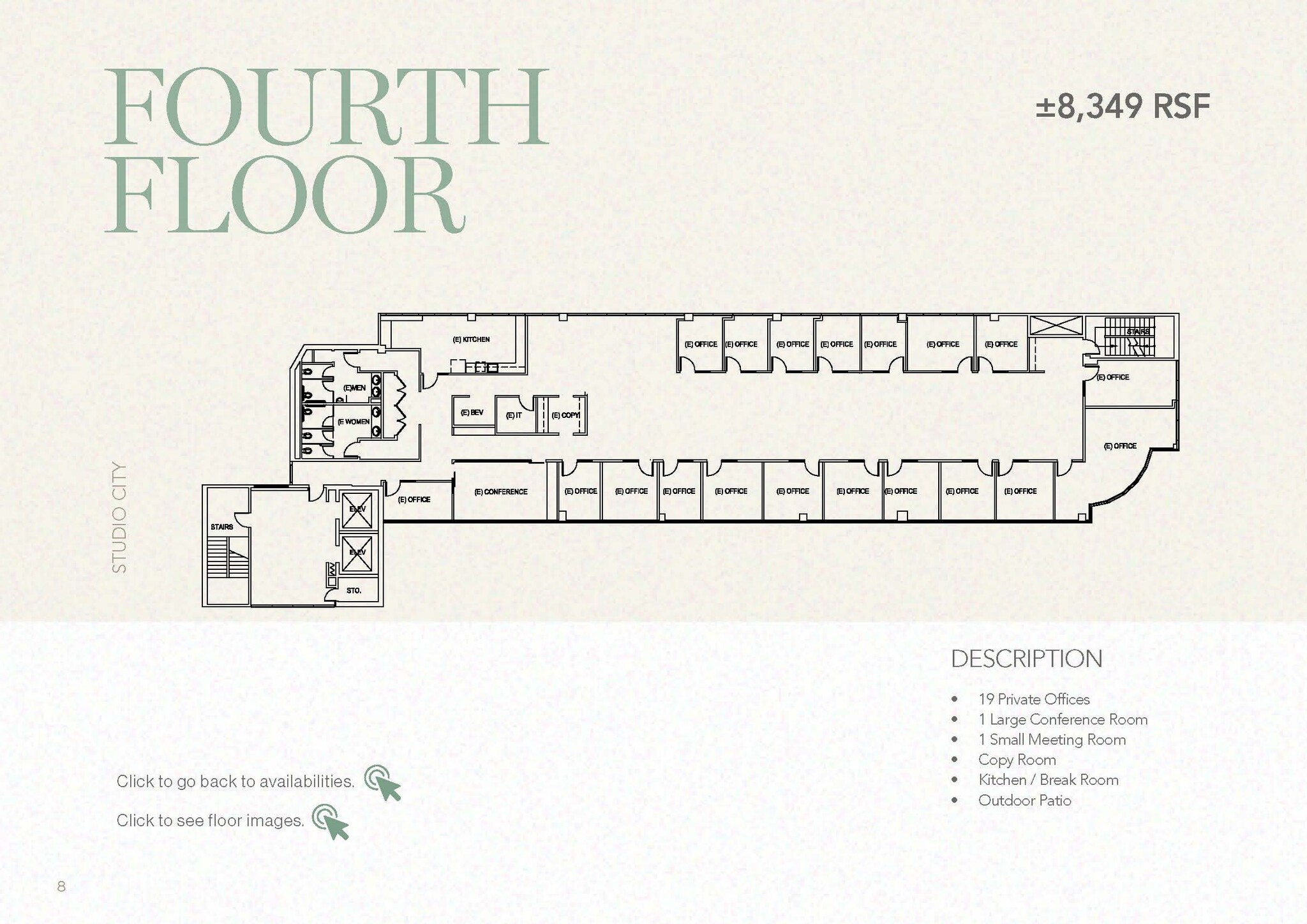 12700 Ventura Blvd, Studio City, CA for lease Floor Plan- Image 1 of 3