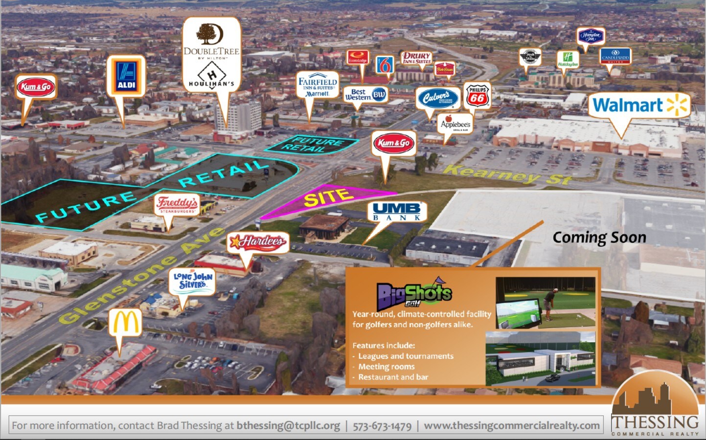 Glenstone Ave Kearney St, Springfield, MO 65803