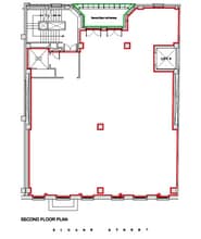 257A Pavilion Rd, London for lease Floor Plan- Image 1 of 5