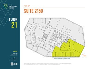 1601 5th Ave, Seattle, WA for lease Floor Plan- Image 1 of 2