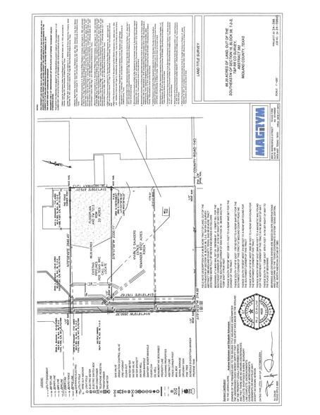 None Corner of CR 1213 & CR 140 Rd, Midland, TX for sale - Plat Map - Image 2 of 3