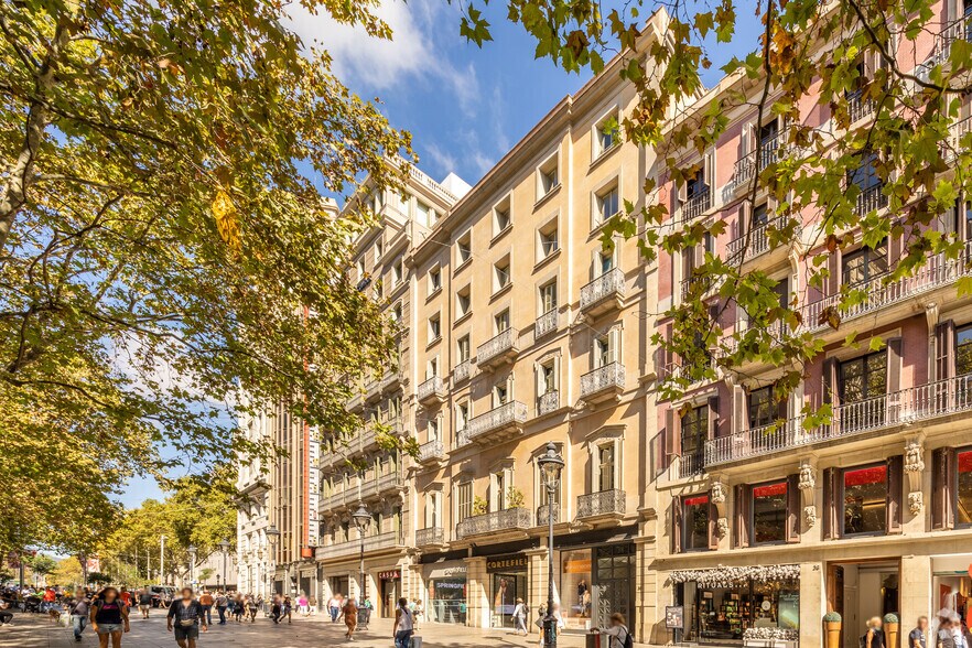 Avinguda del Portal de l'Àngel, 38, Barcelona, Barcelona for lease - Building Photo - Image 2 of 3