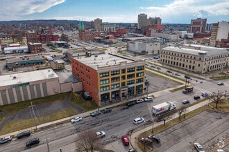 310 Broad St, Utica, NY - AERIAL  map view