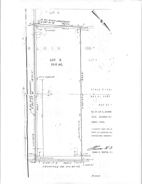 5500 N Expressway 77/83, Harlingen, TX for sale - Building Photo - Image 2 of 5