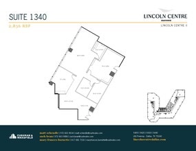 5400 Lyndon B Johnson Fwy, Dallas, TX for lease Floor Plan- Image 1 of 1
