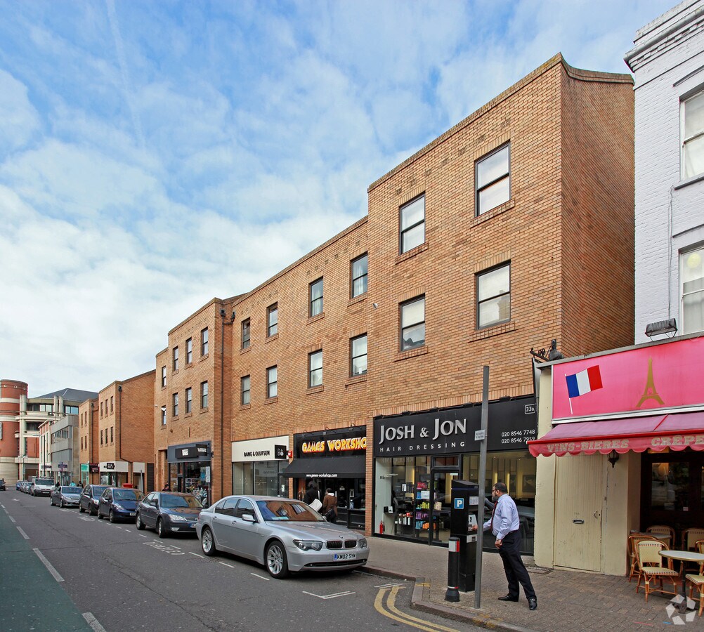 31 Fife Rd, Kingston Upon Thames, SRY KT1 1SF